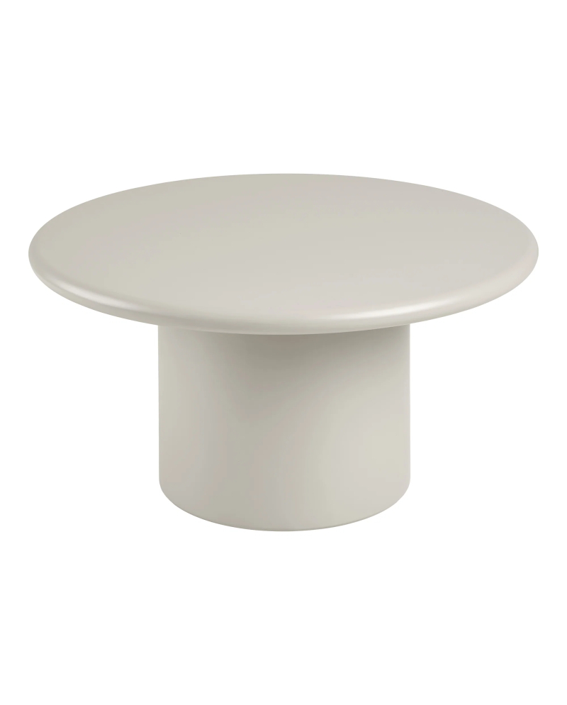 Table Basse Ronde Nagano - Sable