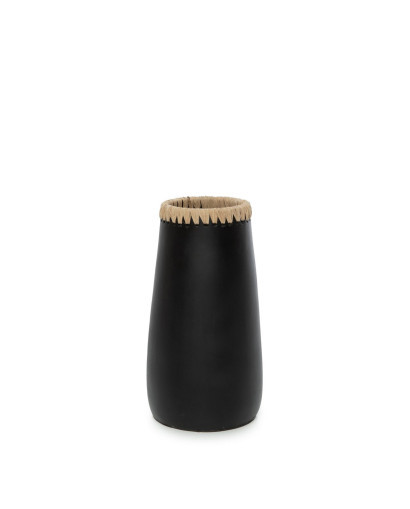 Vase & Pot Le Vase Sneaky - Noir - Taille M