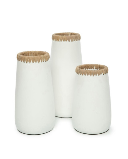 Vase & Pot Le Vase Sneaky - Blanc - Taille S
