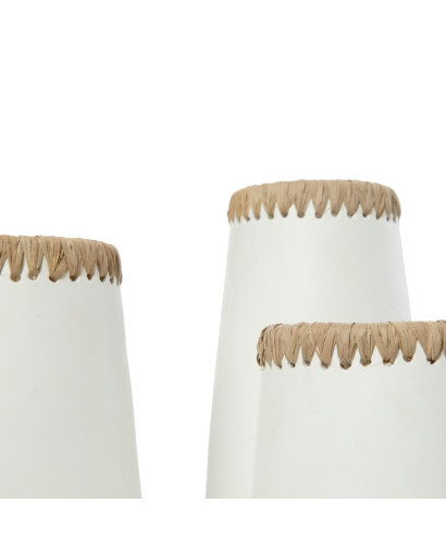 Vase & Pot Le Vase Sneaky - Blanc - Taille S