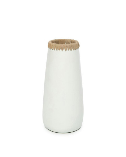 Vase & Pot Le Vase Sneaky - Blanc - Taille L