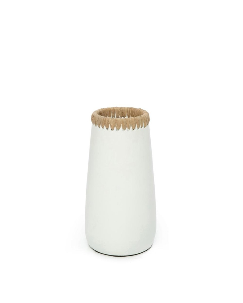 Vase & Pot Le Vase Sneaky - Blanc - Taille M