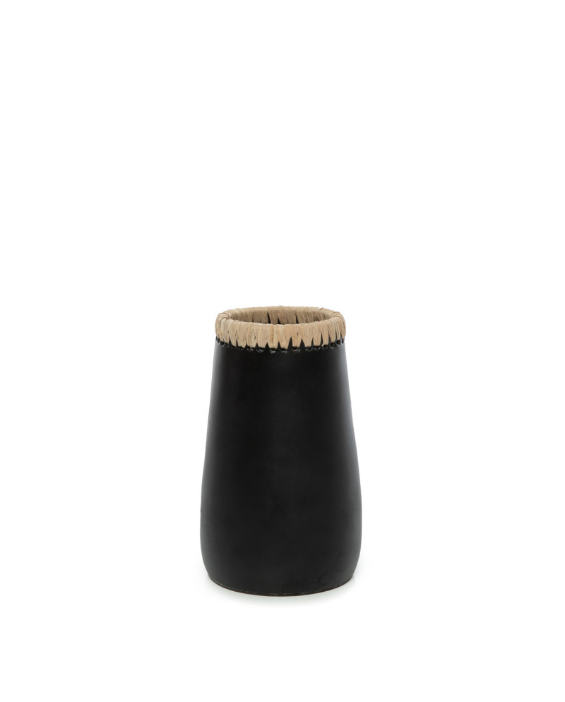 Vase & Pot Le Vase Sneaky - Noir - Taille S