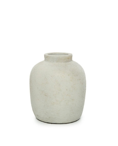 Vase & Pot Le Vase Peaky - Beton Naturel - Taille M