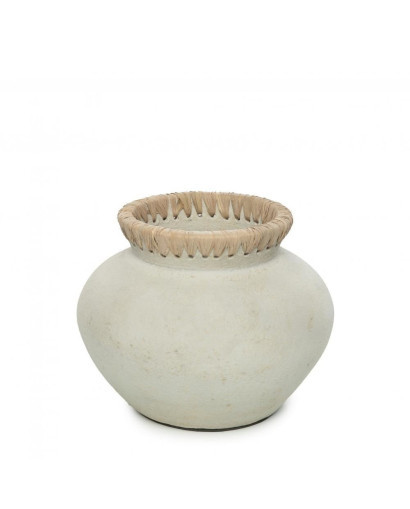 Vase & Pot Le Vase Styly - Béton Naturel - Taille S