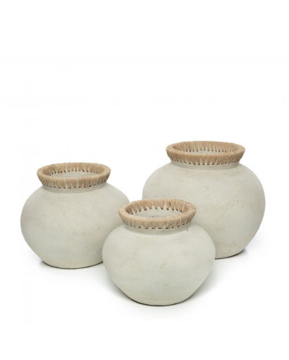 Vase & Pot Le Vase Styly - Béton Naturel - Taille S
