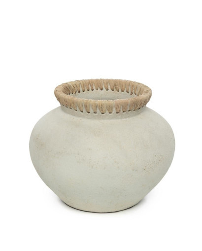 Vase & Pot Le Vase Styly - Béton Naturel - Taille M
