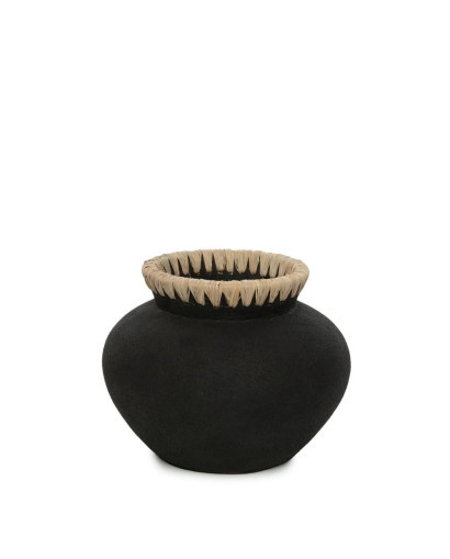 Vase & Pot Le Vase Styly - Noir - Taille S