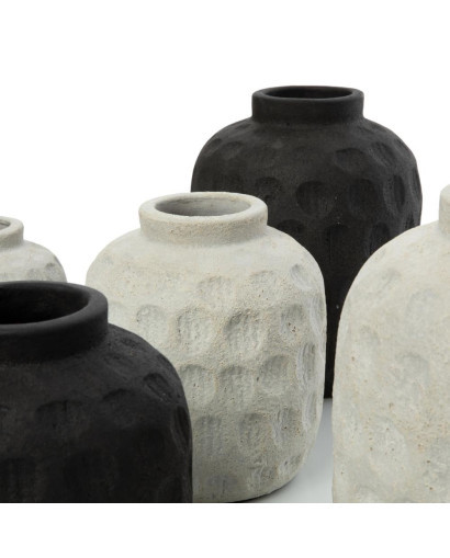 Vase & Pot Le Vase Trendy - Gris - Taille M