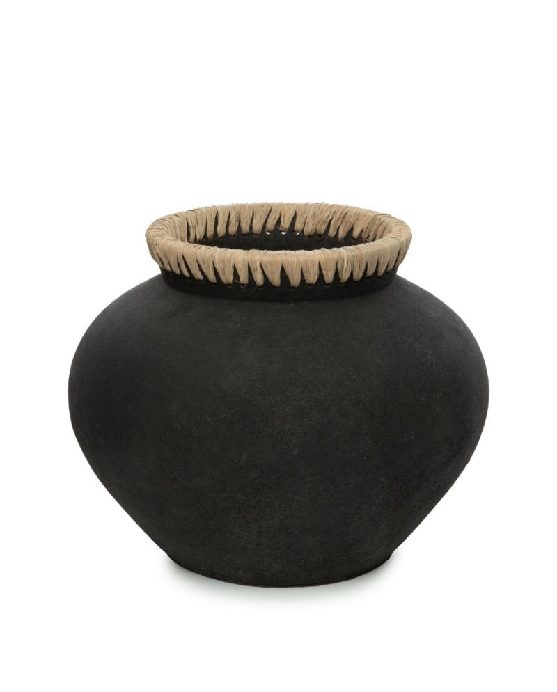 Vase & Pot Le Vase Styly - Noir - Taille L