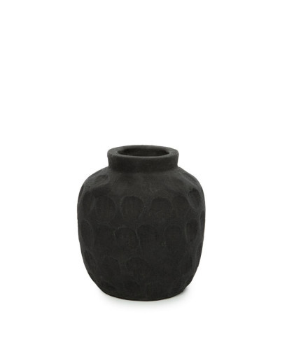 Vase & Pot Le Vase Trendy - Noir - Taille S