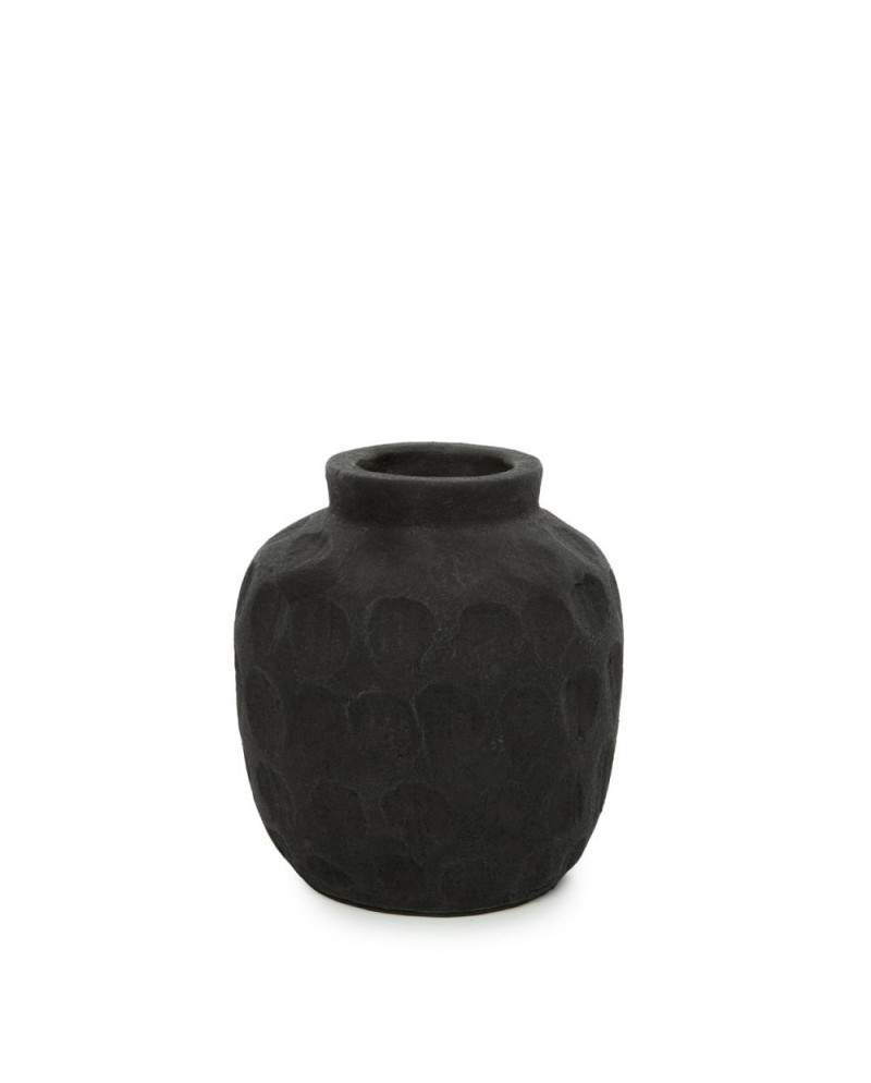 Vase & Pot Le Vase Trendy - Noir - Taille S