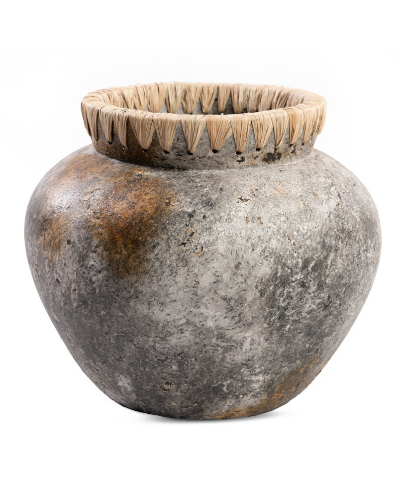 Vase & Pot Le Vase Styly - Gris Antique - Taille M