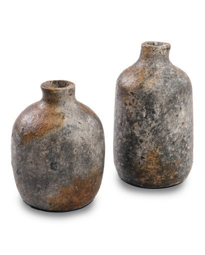 Vase & Pot Le Vase Classy - Gris Antique - Taille L