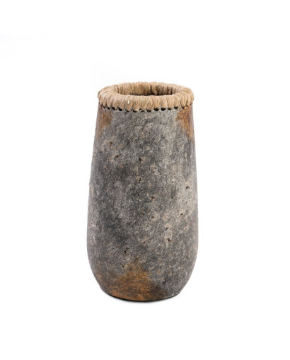 Vase & Pot Le Vase Sneaky - Gris Antique - Taille M