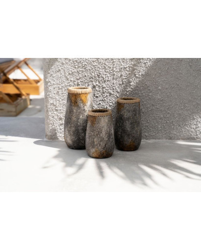 Vase & Pot Le Vase Sneaky - Gris Antique - Taille M