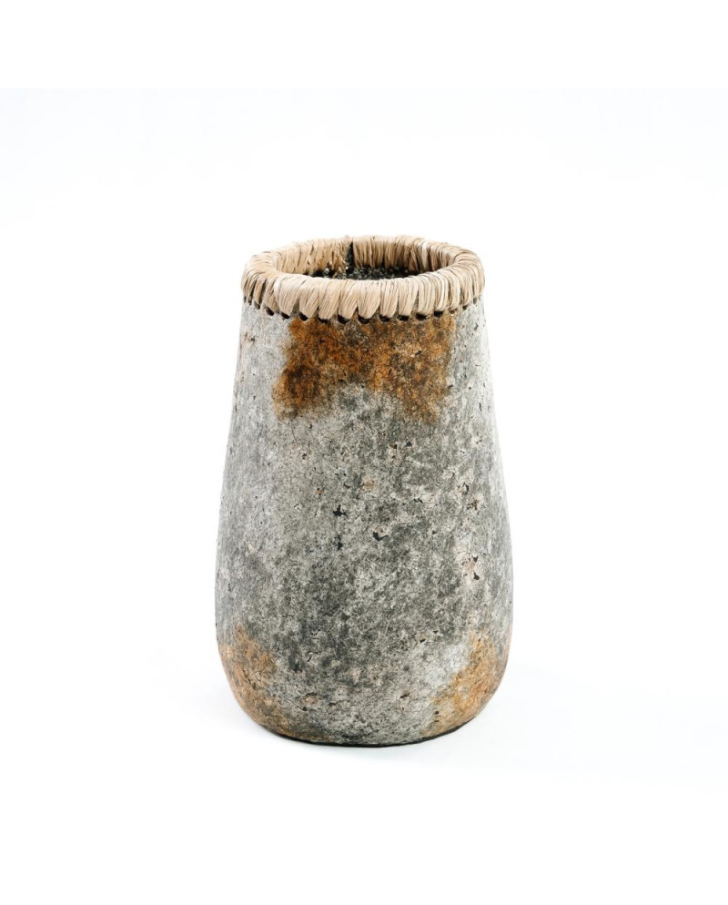 Vase & Pot Le Vase Sneaky - Gris Antique - Taille S