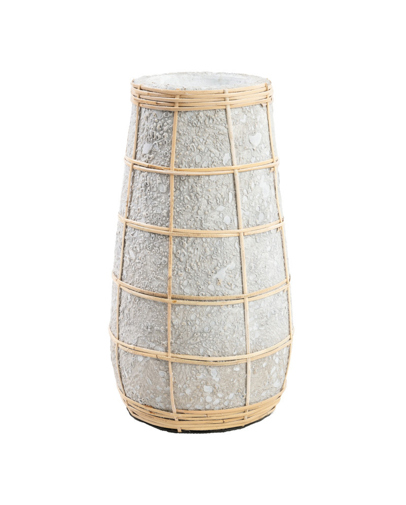 Vase & Pot Le Vase Cutie - Beton - Taille M