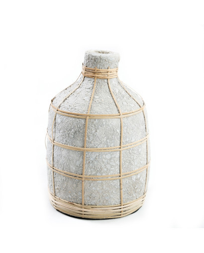 Vase & Pot Le Vase Whoopy - Béton - Taille M