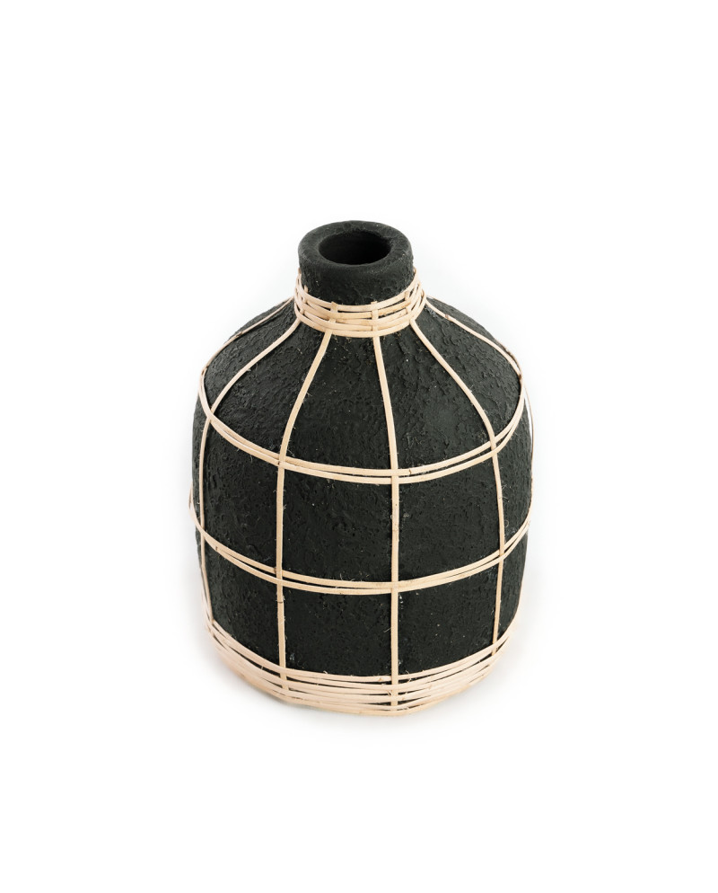 Vase & Pot Le Vase Whoopy - Noir - Taille S