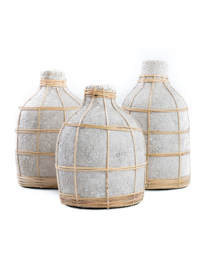 Vase & Pot Le Vase Whoopy - Béton - Taille M