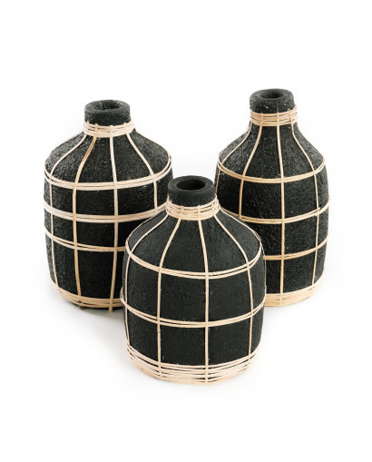 Vase & Pot Le Vase Whoopy - Noir - Taille S