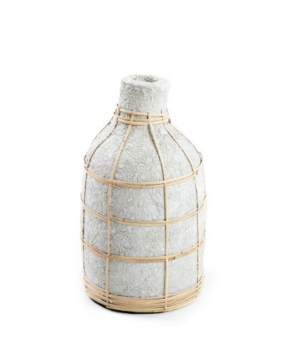 Vase & Pot Le Vase Whoopy - Béton - Taille L