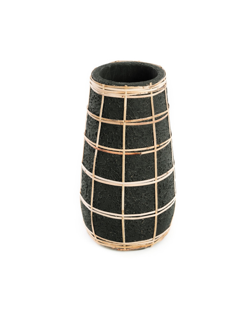 Vase & Pot Le Vase Cutie - Noir - Taille M