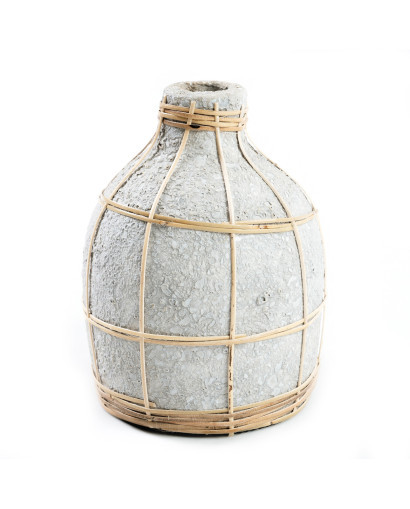 Vase & Pot Le Vase Whoopy - Béton - Taille S