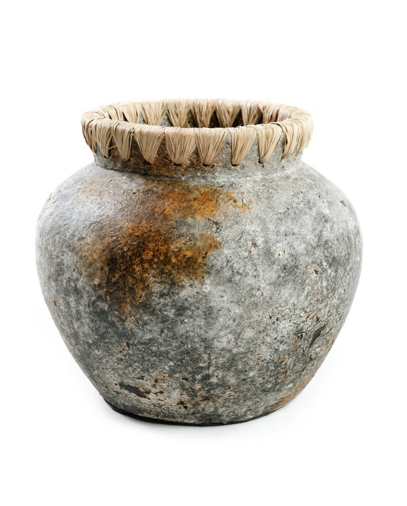 Vase & Pot Le Vase Styly - Gris Antique - Taille S