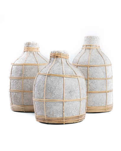 Vase & Pot Le Vase Whoopy - Béton - Taille S