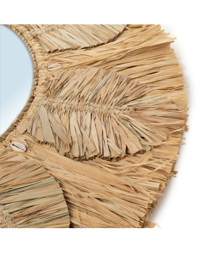 Miroir Miroir The Palm Tree - Naturel - Taille M