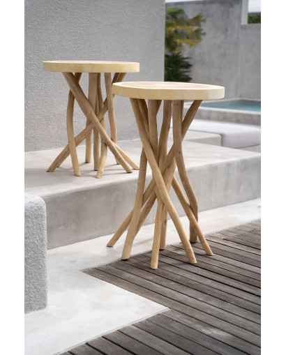 Table d'Appoint Table d'Appoint The Gili Bar - Naturel