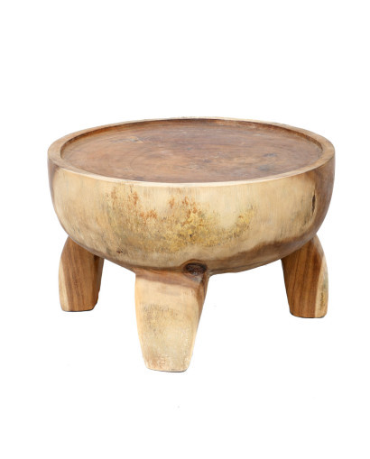 Table Basse Table d'appoint The Timber - Naturel