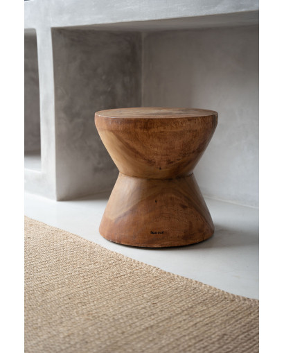Table d'Appoint Le Tabouret Pacha Mama - Naturel