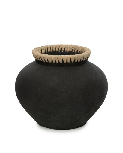 Vase & Pot Le Vase Styly - Noir - Taille M