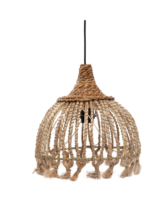 Suspension Abaca Tassel - Naturel - Taille S