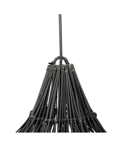 Suspensions Suspension The Whipped Pendant - Noir - Taille XL