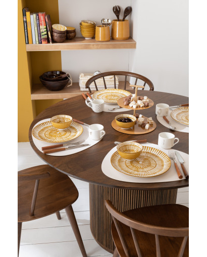 Table Table Vincent en Manguier - Marron - Taille L