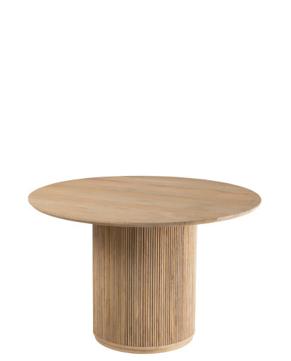 Table Table Vincent en Manguier - Naturel - Taille L