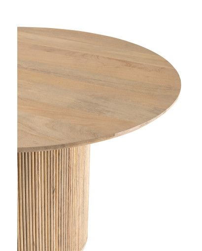 Table Table Vincent en Manguier - Naturel - Taille L