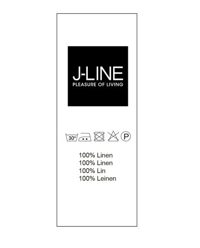Décoration à Suspendre Rideau Voile Coton et Lin 140x290cm - Blanc