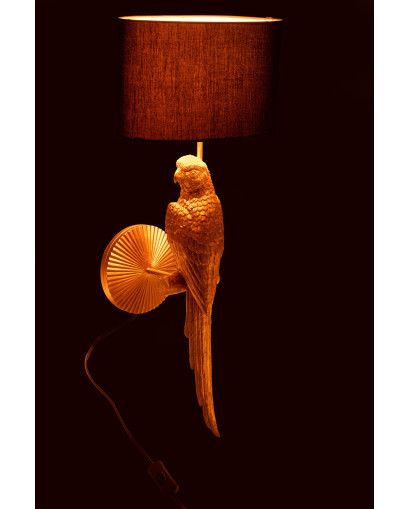 Lampe Murale Lampe Murale Oiseau - Or